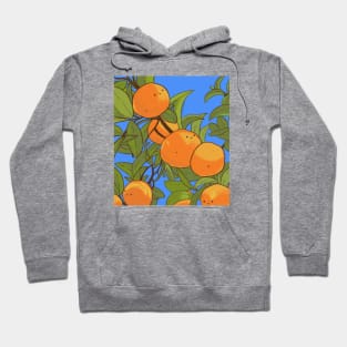 Kawaii Oranges Hoodie